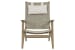 Coastal Teak - Cushionless Highback Chair - Teak