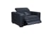 Zayden - Recliner- With Power And Power Headrest And Lumbar (Layflat) - Blue