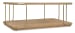 Banyon Bay - Rectangle Cocktail Table - Desert Oak