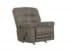 Machado - Chaise Rocker Recliner With Oversized Xtra Comfort Footrest - Charcoal