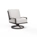 La Jolla - Club Swivel, With Self Welt - Canvas Flax / Dark Brown