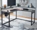 Lynxtyn - Black / Gray - L-desk