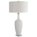 Strauss - Ceramic Table Lamp - White