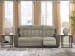 WhipLash - Power Reclining Sofa With Adj Headrest - Sisal