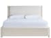 Dwell - King Upholstered Bed - River Rock