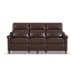 Elizabeth - Power Reclining Sofa With Power Headrest - Brunette