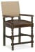 Hill Country - Comfort Counter Stool - Light Brown / Dark Brown