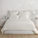 Monaco - 3 Piece Queen Comforter Set - Ivory