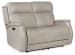 MS - Rhea Zero Gravity Power Recline Loveseat With Power Headrest - Pearl Silver