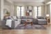 Modmax - Granite - 8-Piece Sectional With Raf Corner Chaise And 2 Storage Consoles