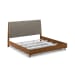 Ludwig - King Bed - Dark Brown