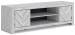 Cayboni - Whitewash - LG TV Stand With Fireplace Option