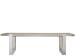 Modern - Desmond Dining Table - Pearl Silver