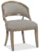 Boheme Garnier - Barrel Back Chair