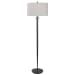 Magen - Modern Floor Lamp - Black