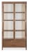Eleana - Display Cabinet - Medium Wood