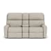 Rio - Power Reclining Loveseat with Console & Power Headrests