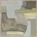 Quest I - 36" x 36" Painting By Buddy Whitlock - Blue / Green