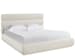 Modern / Mist & Veil - Horizon Bed King - Beige