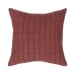 Hunter - 22" x 22" SLD Pillow - Cherrywood Red