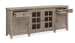 Paxton Place - 80" Entertainment Console - Dovetail Grey