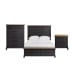 Montrose - Queen Storage 3 Piece Bedroom Set - Espresso & Brown