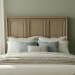 Rochelle Park - Queen Panel Headboard - Smokey Taupe