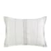 Jayson - Linen Cashmere Standard Sham - Gray Stripe