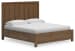 Cabalynn - Light Brown - California King Panel Bed With Storage