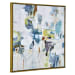 Rolling Onward - Framed Abstract Art - Blue