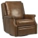 RC - Collier Power Swivel Glider Recliner - Brown