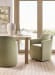 Commerce And Market - Seaside Rectangle Dining Table With 1-22" Leaf - Beige