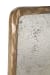 Hammered Edge Mirror - Gold