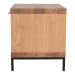 Montego - One Drawer Nightstand - Natural