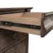 Rustic Traditions - 5 Piece Bedroom Set (Queen Sleigh Bed, Dresser & Mirror, Chest, Nightstand) - Dark Brown