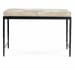 Achen - Hide Bench - Ivory
