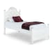 Alana - Twin Platform 3 Piece Bedroom Set - White