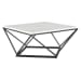 Riko - 2 Piece Occasional Table Set, Coffee Table & End Table - Black