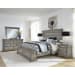 Madison Ridge - Queen Panel Bed With Blanket Chest Footboard - Heritage Taupe