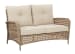Braylee - Driftwood - Loveseat w/Table (Set of 2)