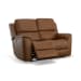 Henry - Power Reclining Loveseat With Power Headrests & Lumbar - Caramel