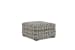 Milo - Cocktail Ottoman - Gray