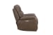 Henderson - Recliner- With Power Headrest, Power Lumbar - Gray Brown
