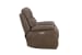 Henderson - Recliner-Power Withpower Headrest, Power Lumbar - Gray Brown