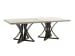 Cypress Point Ocean Terrace - Dining Table With Weatherstone Top - Driftwood