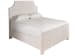 Weekender Coastal Living Home - Rodanthe King Bed - Pearl Silver