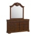 Northridge - Dresser & Mirror Set - Cherry