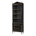 Faux Bois - Cabinet - Black/Gold
