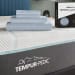 Linens - Tempur Luxe Egyptian Cotton Sheet Set - Sleepy Blue - Full