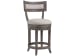Cohesion Program - Aperitif Swivel Counter Stool - Dark Brown